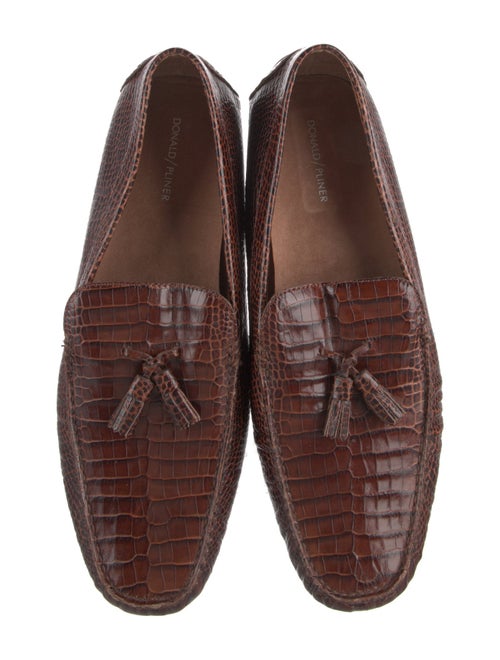 Donald Pliner Leather Drivers