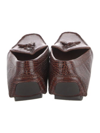 Donald Pliner Leather Drivers