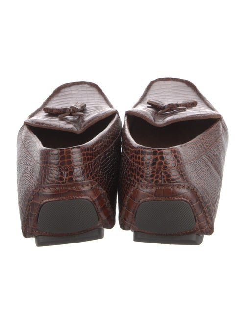 Donald Pliner Leather Drivers