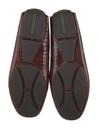 Donald Pliner Leather Drivers