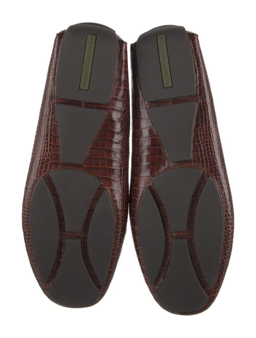 Donald Pliner Leather Drivers