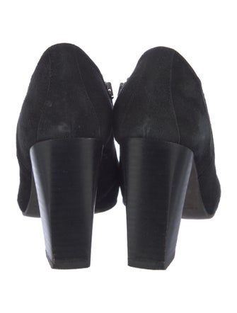 Donald Pliner Suede Pumps