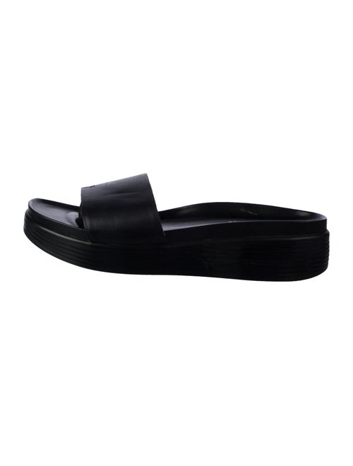 Donald Pliner Leather Slides