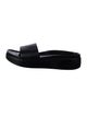 Donald Pliner Leather Slides