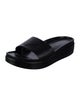 Donald Pliner Leather Slides