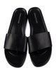 Donald Pliner Leather Slides