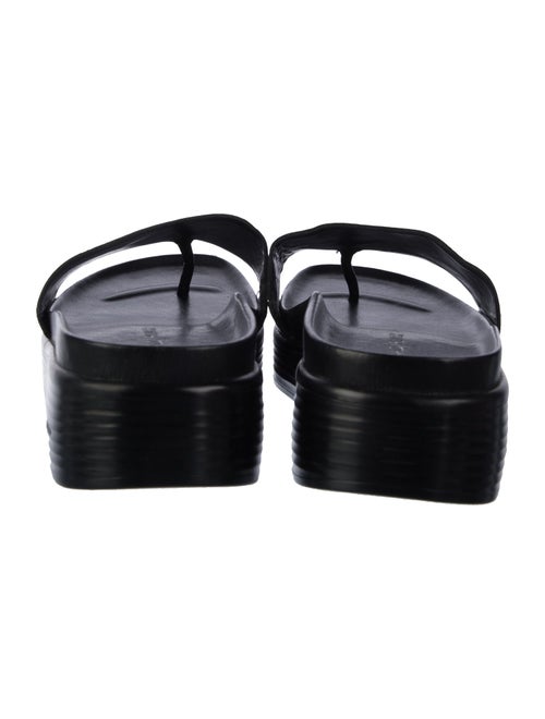 Donald Pliner Leather Slides