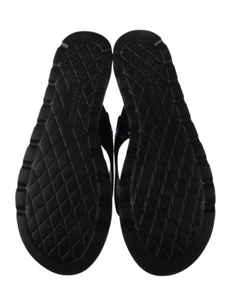 Donald Pliner Leather Slides