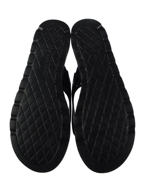 Donald Pliner Leather Slides