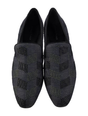 Donald Pliner Lyle Printed Loafers