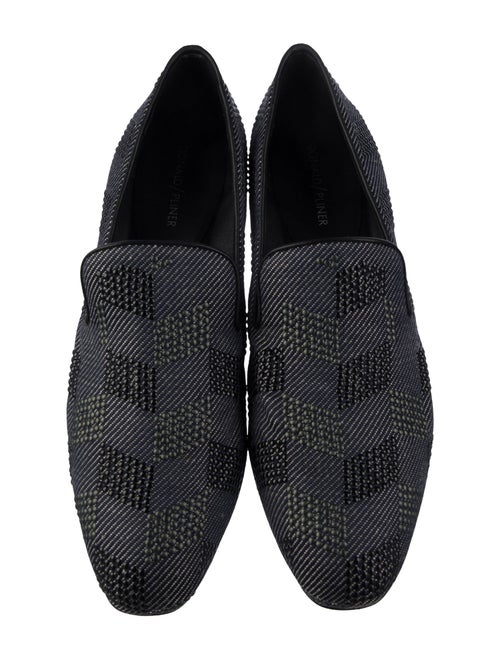 Donald Pliner Lyle Printed Loafers