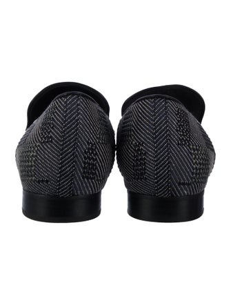 Donald Pliner Lyle Printed Loafers