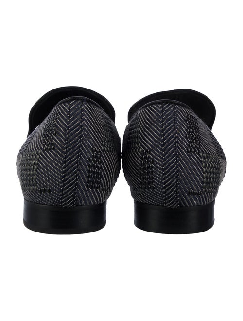 Donald Pliner Lyle Printed Loafers