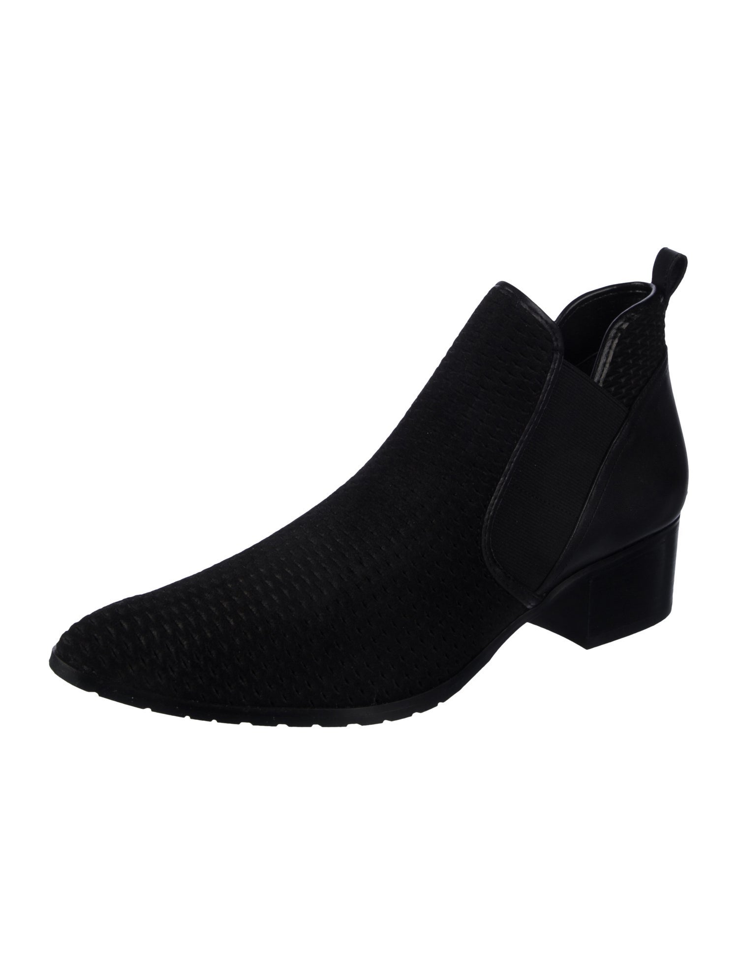Donald Pliner Suede Chelsea Boots