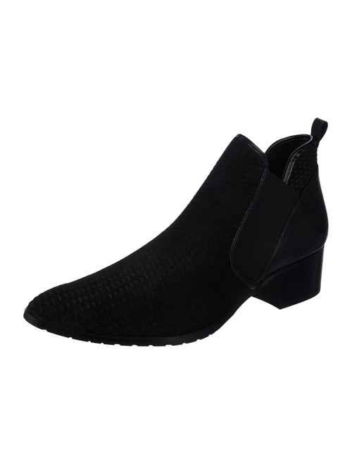 Donald Pliner Suede Chelsea Boots