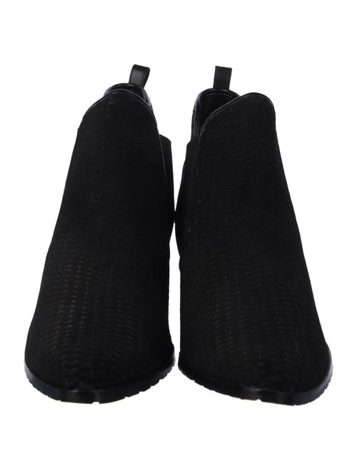 Donald Pliner Suede Chelsea Boots