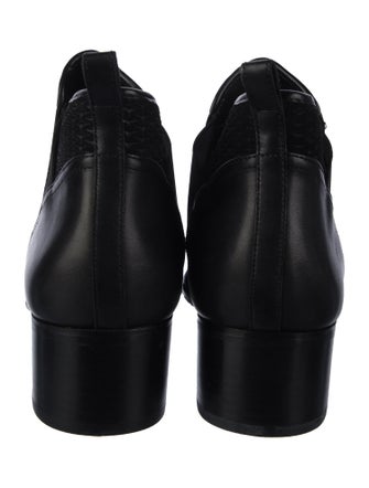 Donald Pliner Suede Chelsea Boots