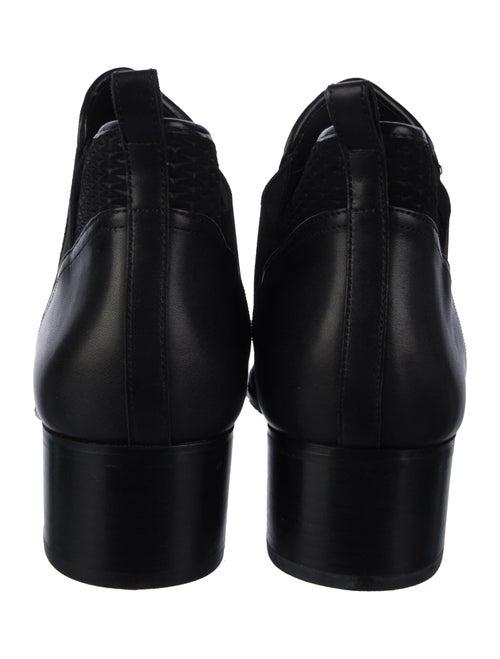 Donald Pliner Suede Chelsea Boots