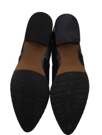 Donald Pliner Suede Chelsea Boots