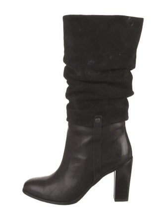 Donald Pliner Leather Slouch Boots