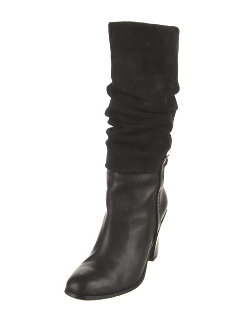 Donald Pliner Leather Slouch Boots