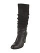 Donald Pliner Leather Slouch Boots