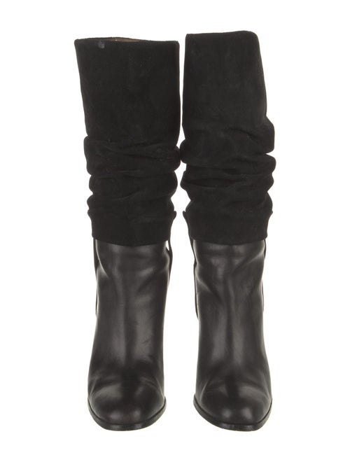 Donald Pliner Leather Slouch Boots