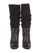 Donald Pliner Leather Slouch Boots
