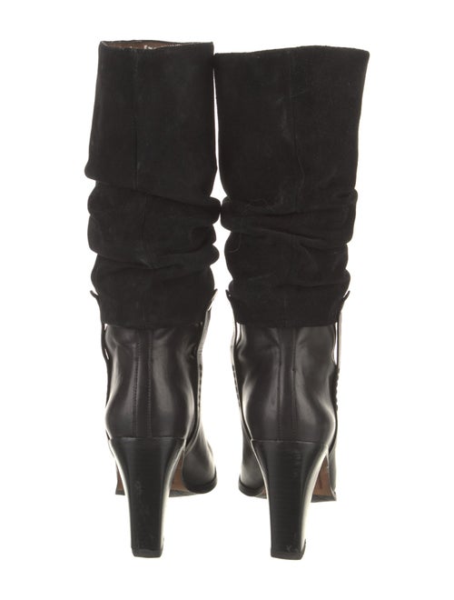 Donald Pliner Leather Slouch Boots