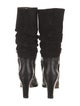 Donald Pliner Leather Slouch Boots