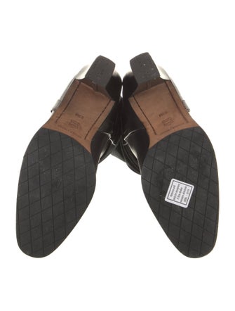 Donald Pliner Leather Slouch Boots