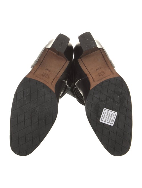 Donald Pliner Leather Slouch Boots