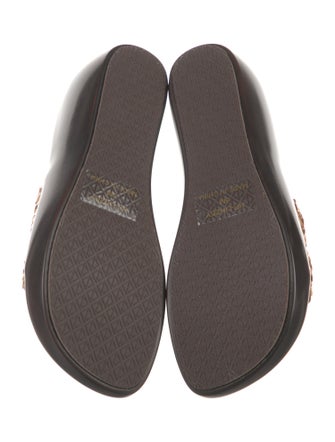 Donald Pliner Leather Slides