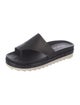 Donald Pliner Leather Slides