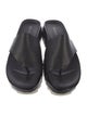 Donald Pliner Leather Slides