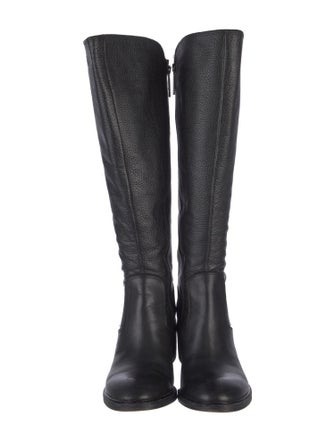 Donald Pliner Leather Riding Boots