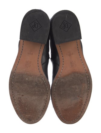 Donald Pliner Leather Riding Boots