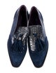 Donald Pliner Suede Tassel Accents Loafers