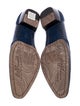 Donald Pliner Suede Tassel Accents Loafers