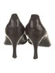 Donald Pliner Embossed Leather Pumps