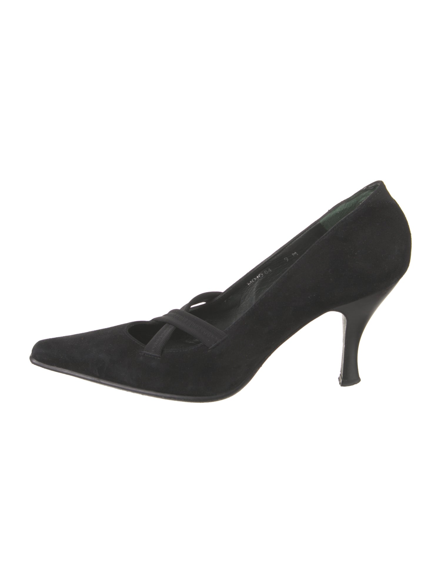 Donald Pliner Suede Pumps