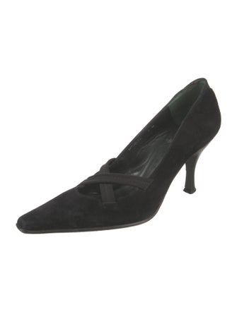 Donald Pliner Suede Pumps