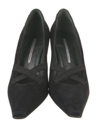 Donald Pliner Suede Pumps