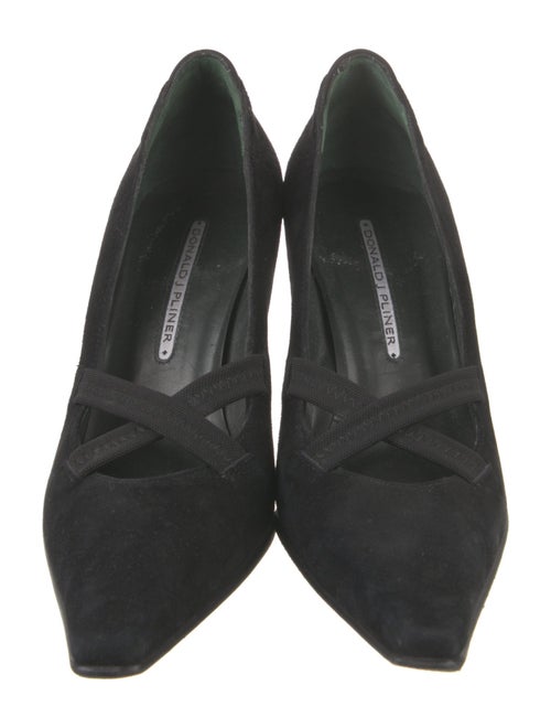 Donald Pliner Suede Pumps
