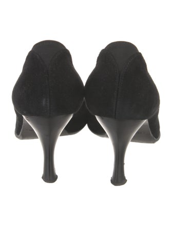 Donald Pliner Suede Pumps
