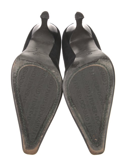 Donald Pliner Suede Pumps