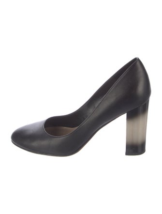 Donald Pliner Leather Pumps