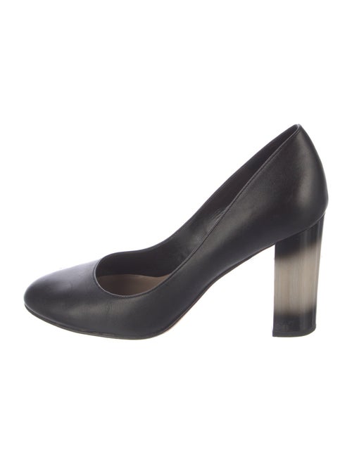Donald Pliner Leather Pumps