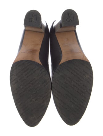 Donald Pliner Leather Pumps