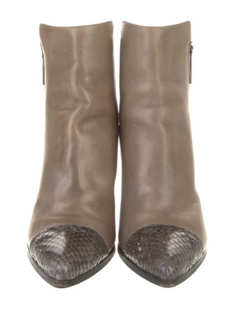 Donald Pliner Leather Boots